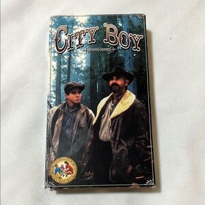 City Boy VHS Movie